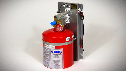 CSSI  ELECTRIC SHUT OFF G310A FOR GUARDIAN III G300-A FIRE SUPPRESSION UNIT 