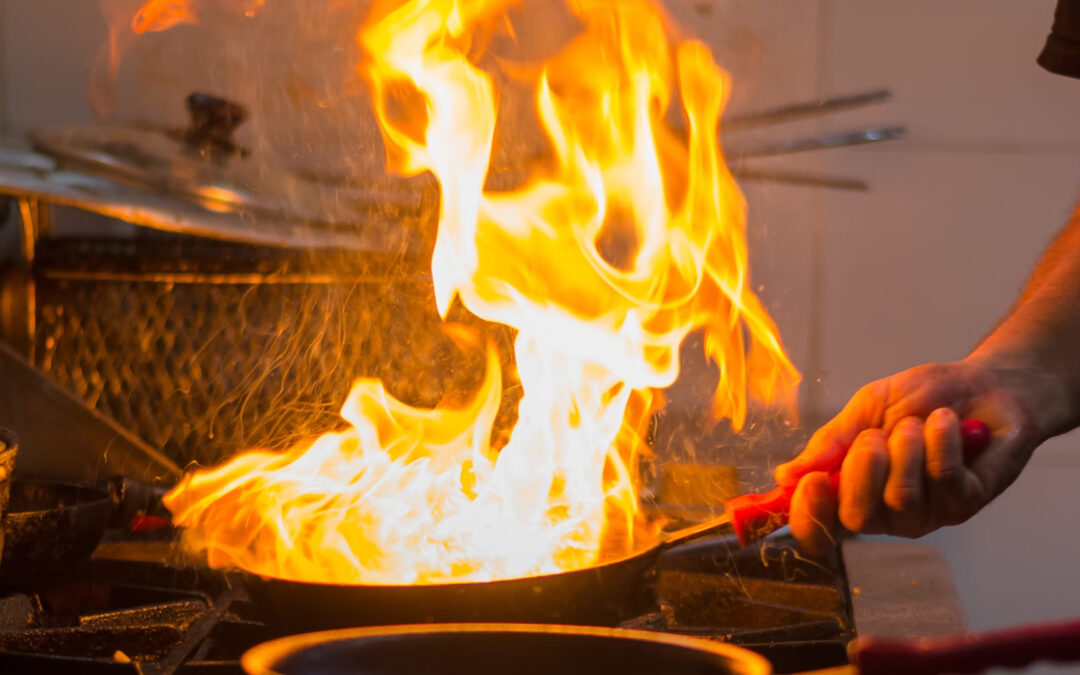 Independence MO Fire Department Offers Cooking Safety Tips